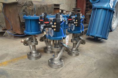 儲(chǔ)罐底部不銹鋼放料閥操作說明